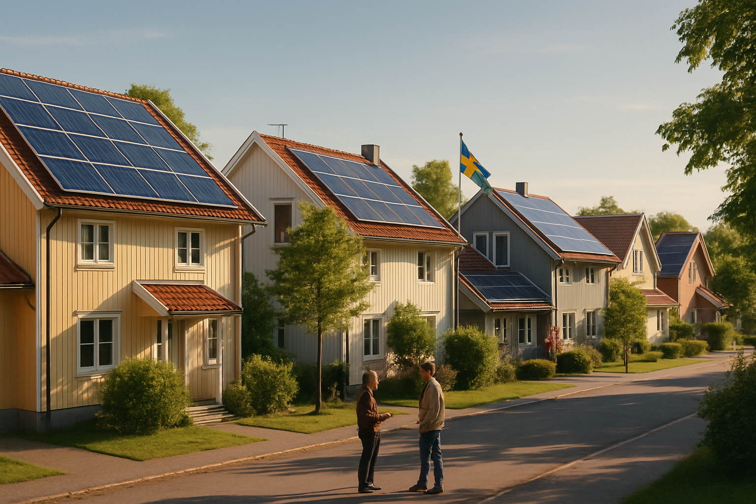 Energigemenskaper i Sverige – Sänk elkostnaden och bidra till miljön