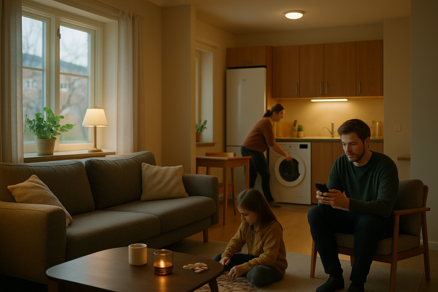 Elförbrukning per månad i svenska hushåll – tips för att spara el
