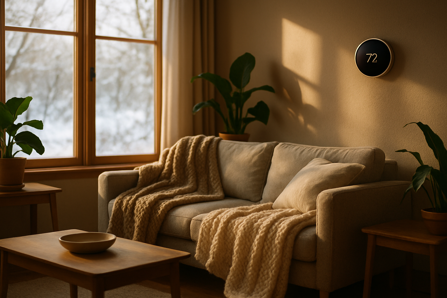 Smart värmestyrning – spara energi och få bättre inomhusklimat