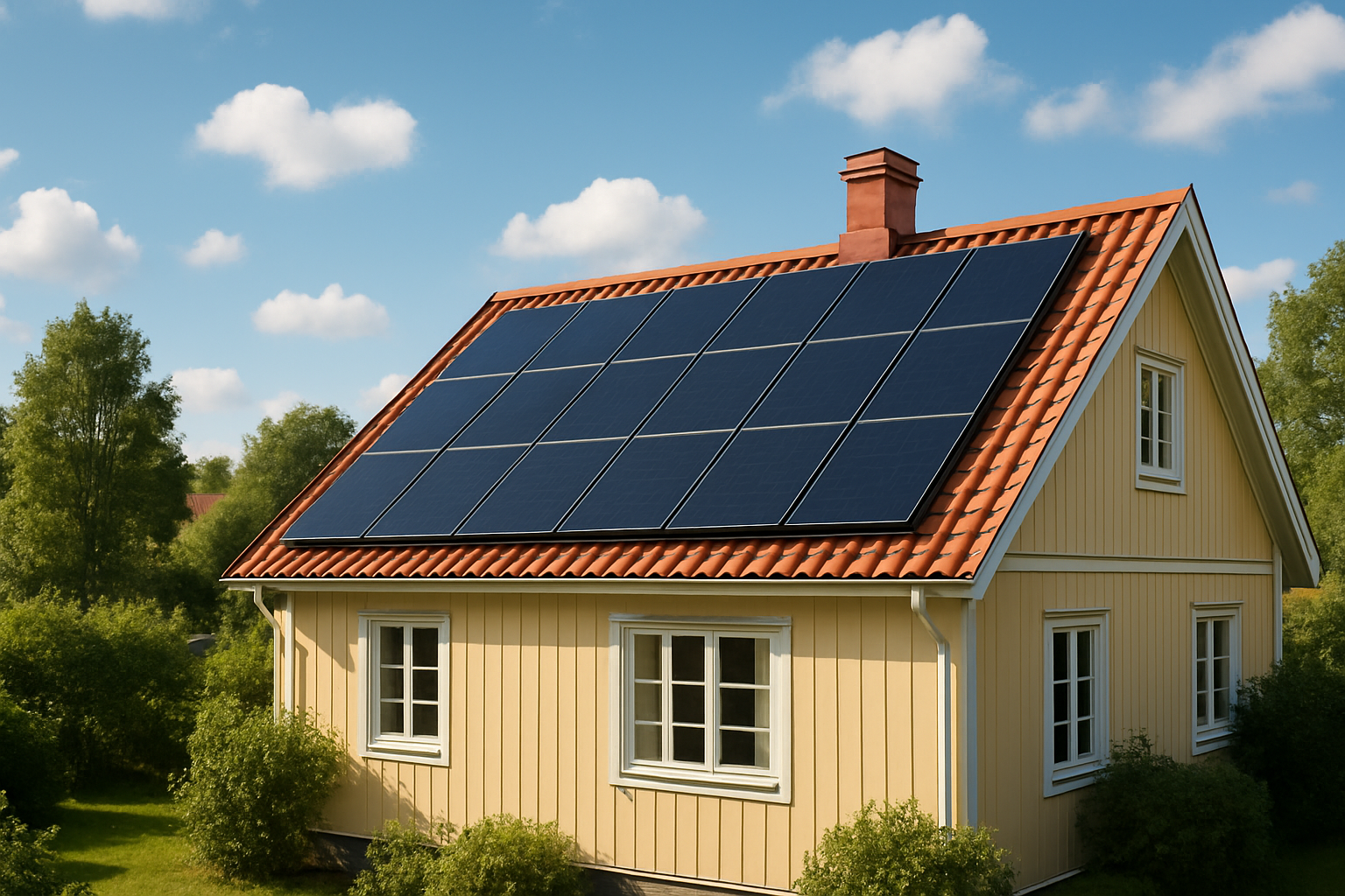 Solceller 2025: Lönsamhet, kostnader och viktiga regler