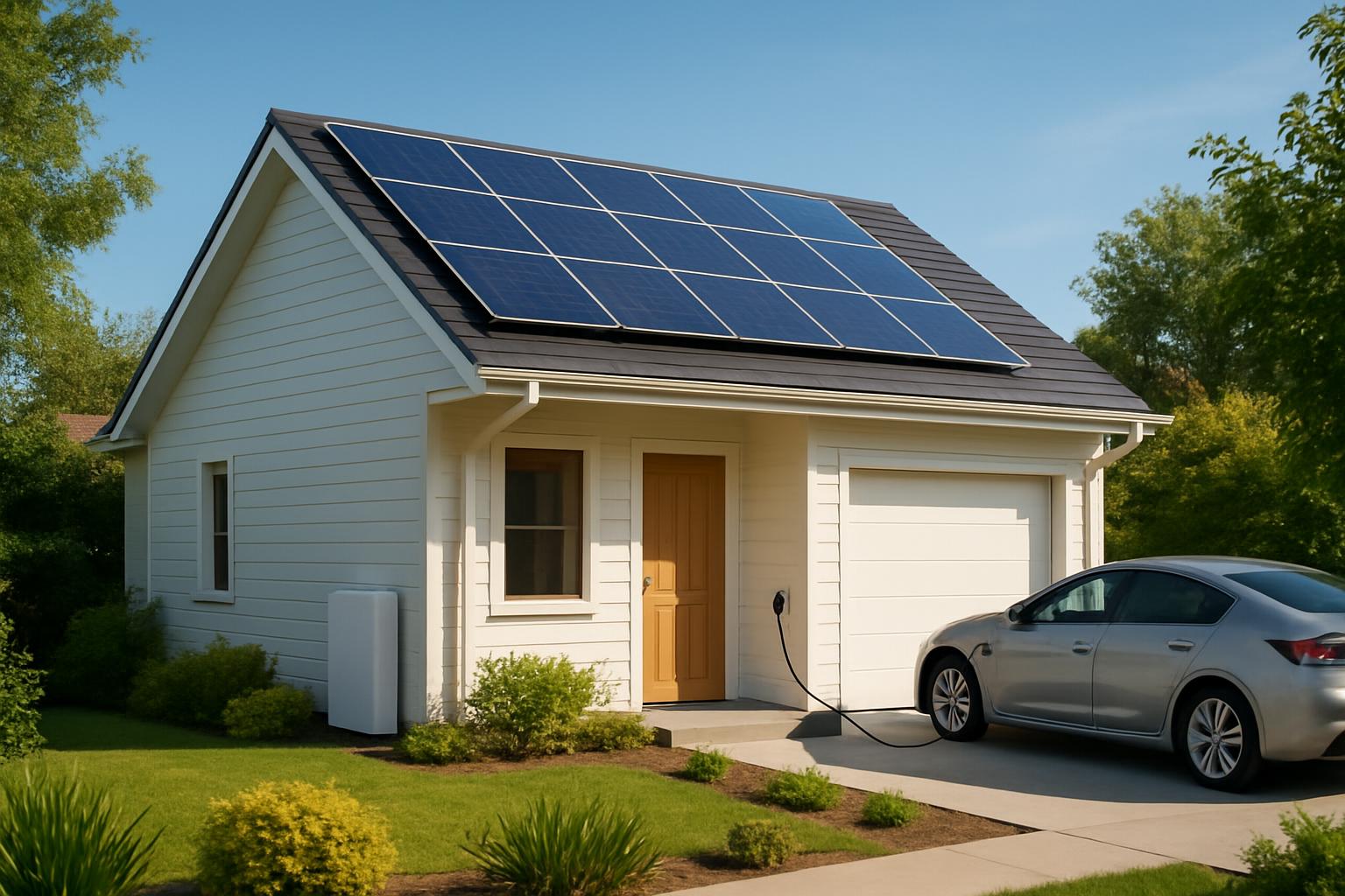 Energihub i villa – så styr och sparar du el hemma
