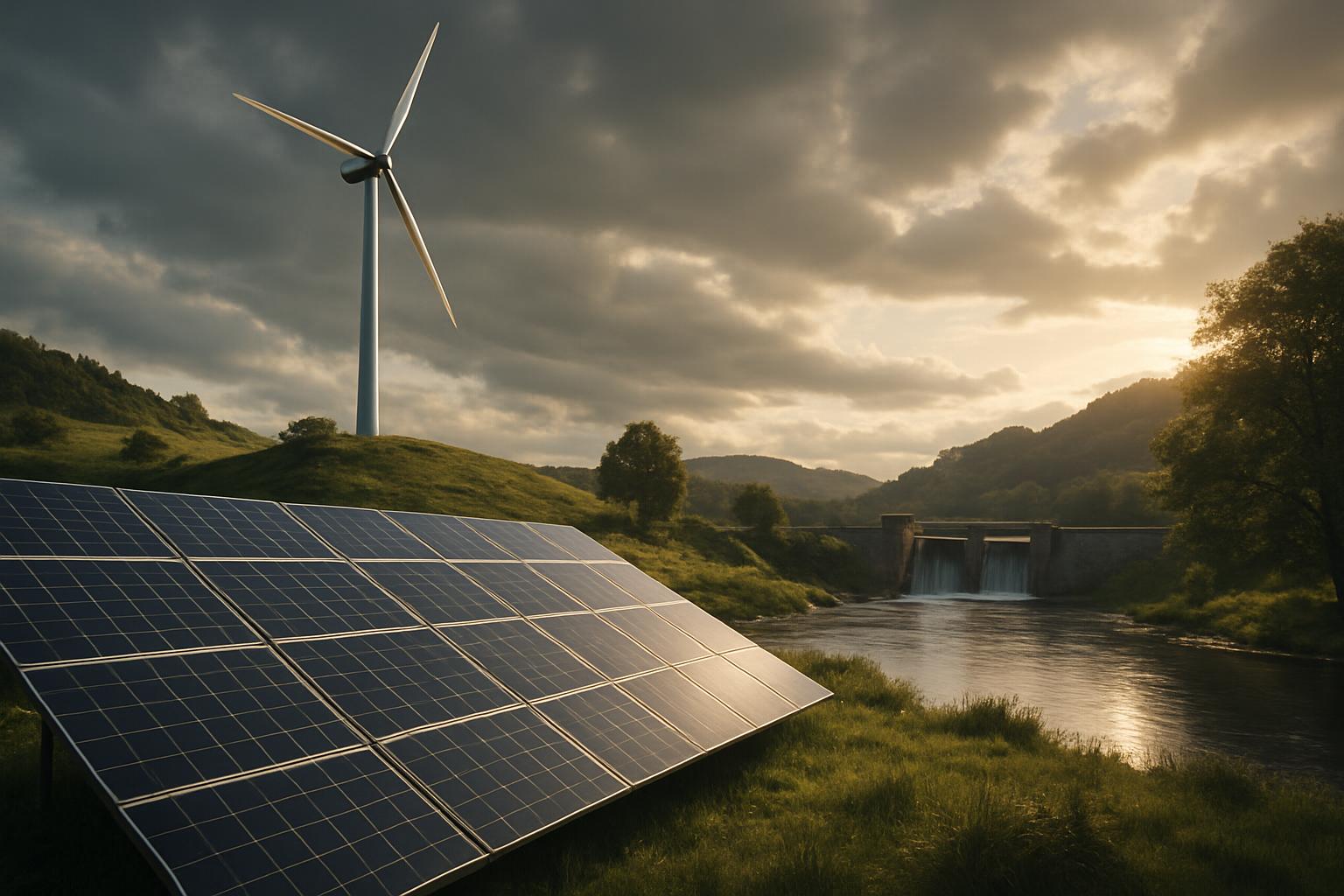 Energikällors klimatpåverkan – välj hållbart alternativ