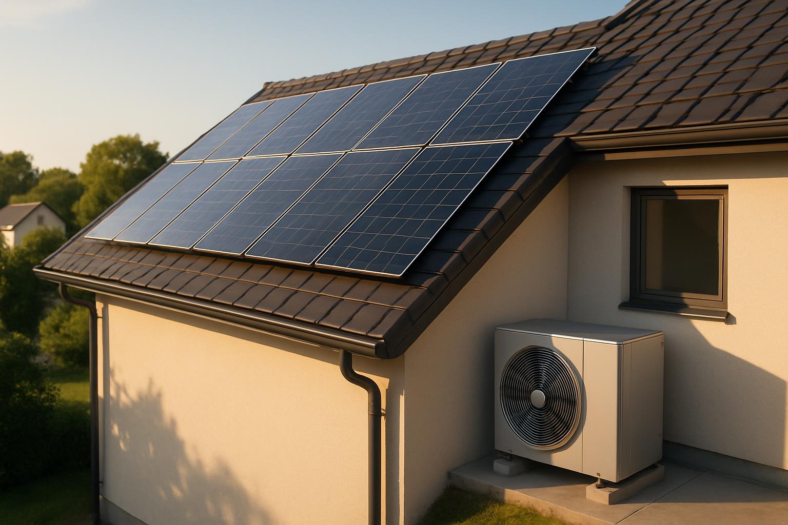 Räkna ut återbetalningstid på solceller & värmepump enkelt