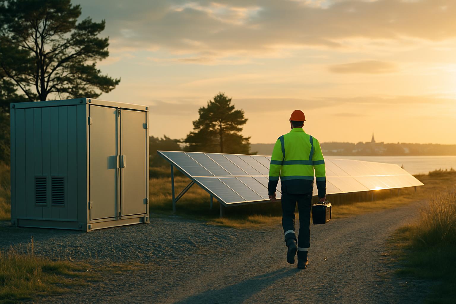 Energilagring i Söderhamn: Suntrade får bygglov