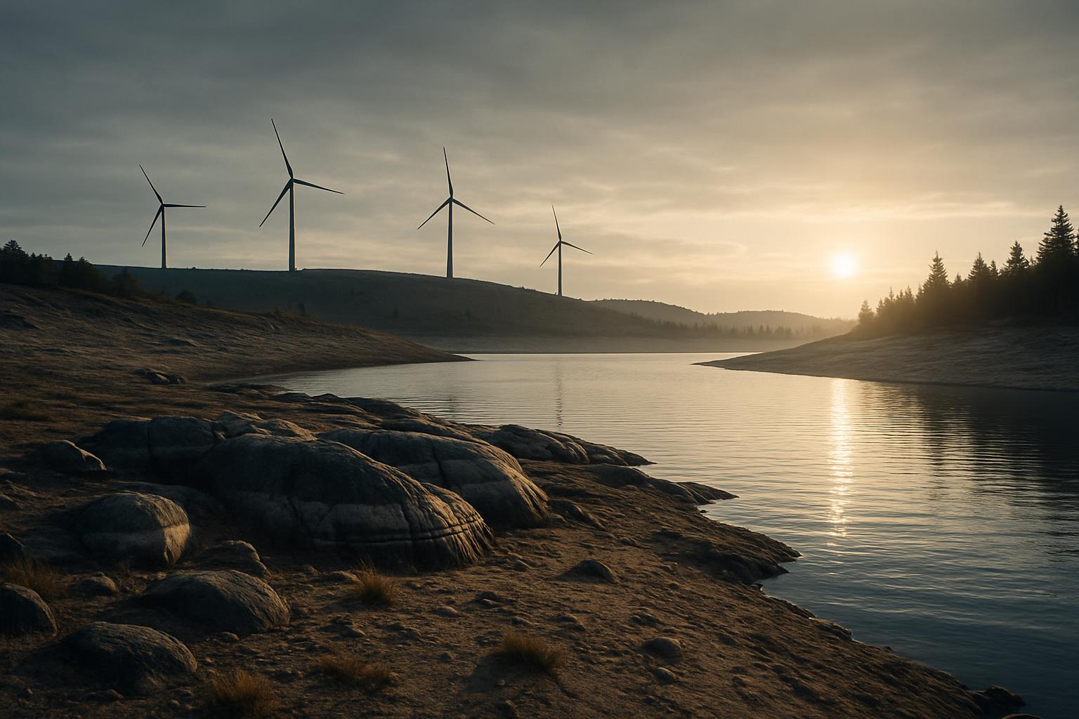 Höstens elpriser 2025 – därför kan elen bli dyrare efter torr sommar