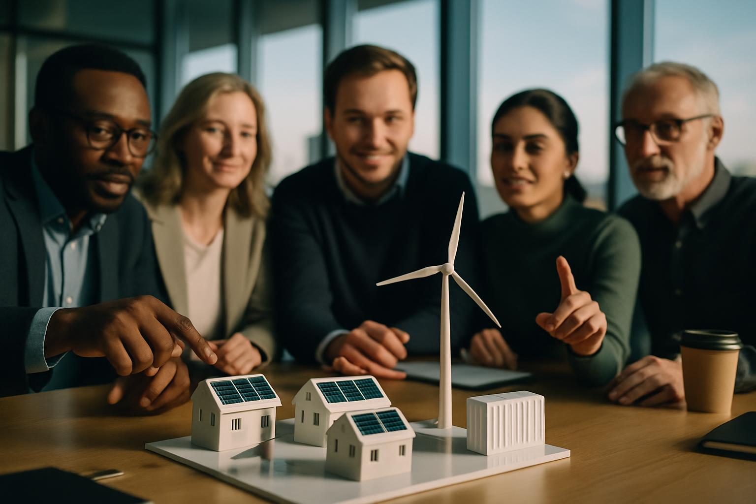 Energimyndigheten utlysning: kompetenscentrum 2027–2031