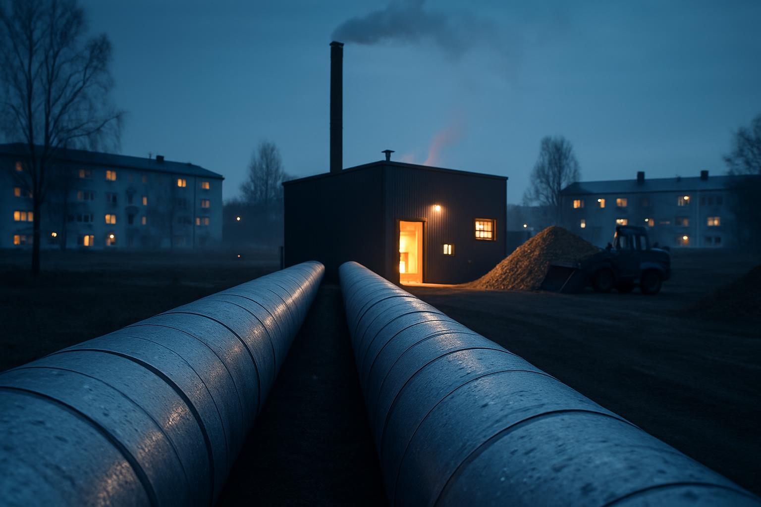 Fjärrvärmepriser 2025: +9,2 % – biobränslen och energiskatt