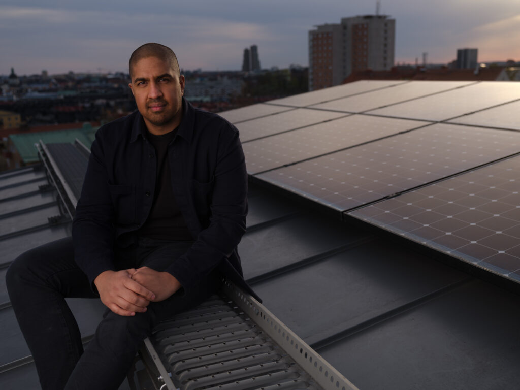 Tanmoy Bari, vd på Greenely